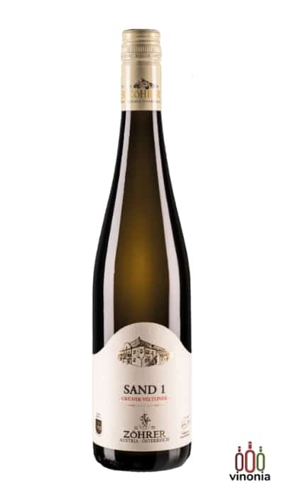 SAND 1 Zöhrer 2022 Weingut Veltliner | Grüner