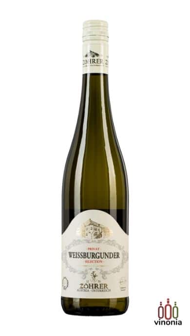 Weissburgunder Privat Selection Weingut Zöhrer kaufen