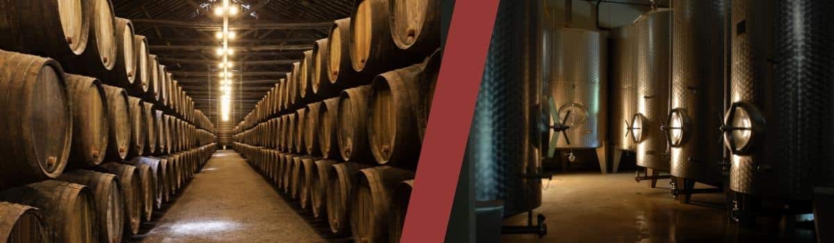 Ausbau von Wein entdecken