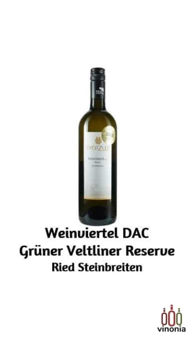 Grüner Veltliner Weinviertel DAC Reserve Ried Steinbreiten Weingut Frotzler kaufen