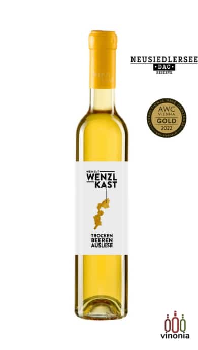 Trockenbeerenauslese Bouvier Neusiedlersee DAC Reserve vom Weingut Wenzl Kast kaufen