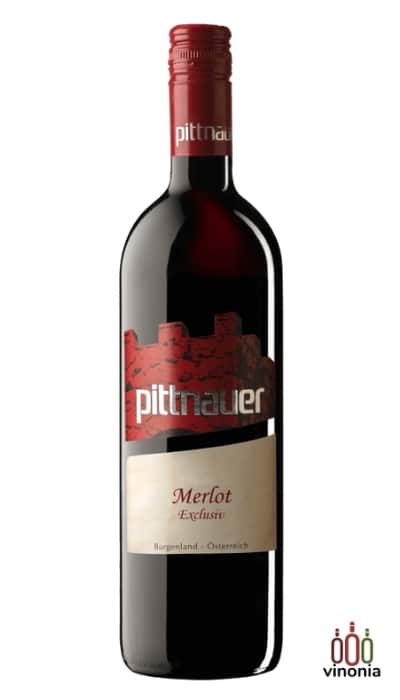 Merlot Exclusiv vom Weingut Erich und Birgit Pittnauer kaufen