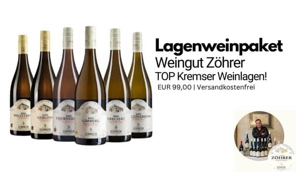 Weingut Zöhrer Lagenweinpaket auf VINONIA.com