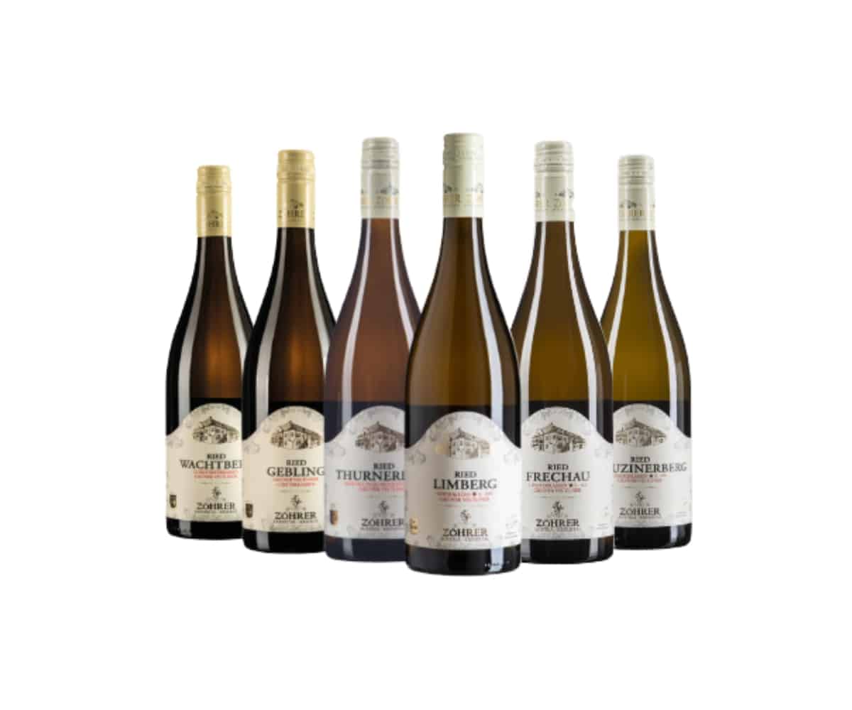 Weingut Zöhrer Lagenweinpaket auf VINONIA