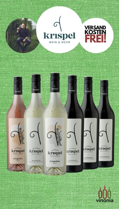 Frühlingsweinpaket Krispel auf VINONIA.com kaufen