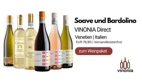 Soave, Bardolino und Lugana Weinpaket auf VINONI.com kaufen
