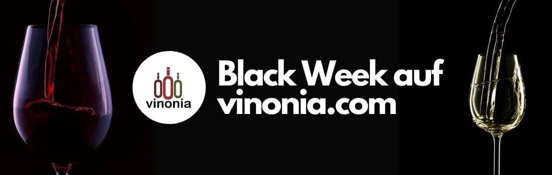 Black Week auf Vinonia