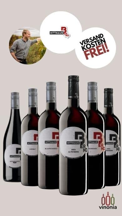 Rotweinpaket Weingut Bernd Nittnaus online kaufen