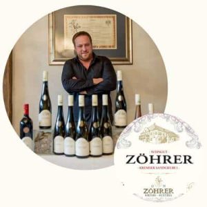 Weingut Zöhrer Produkt Titelbild